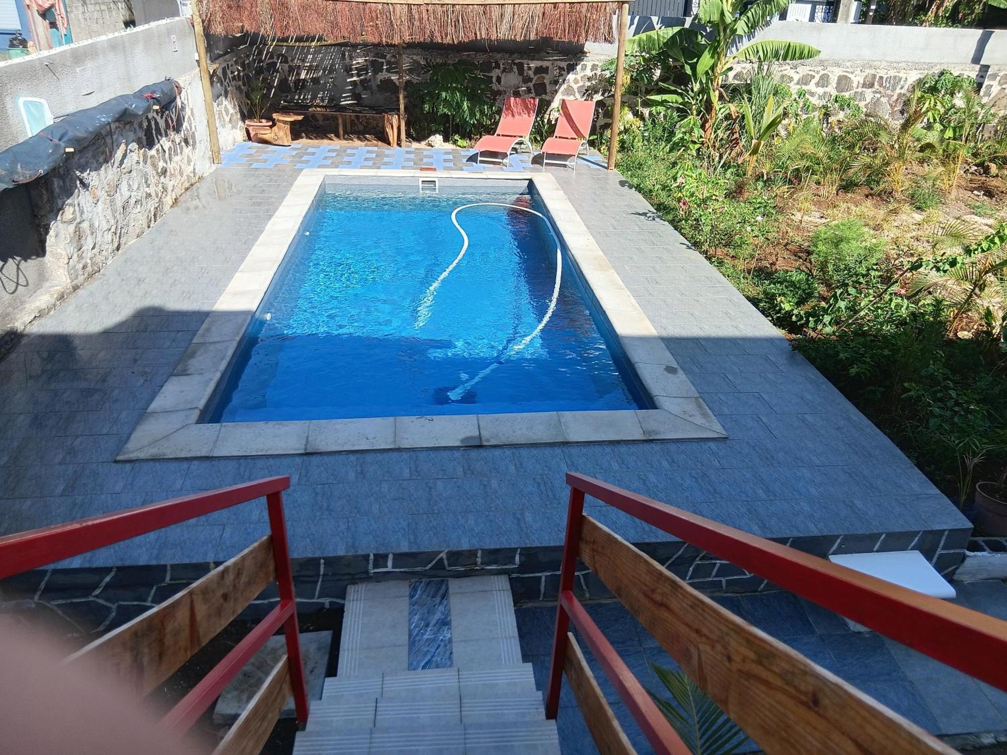 Residence Des Cascades Surinam Esterno foto