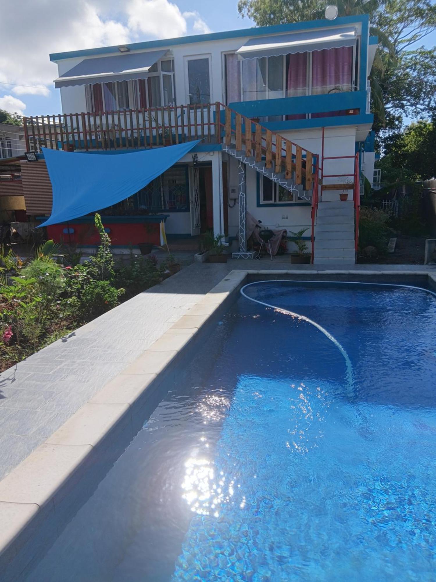 Residence Des Cascades Surinam Esterno foto