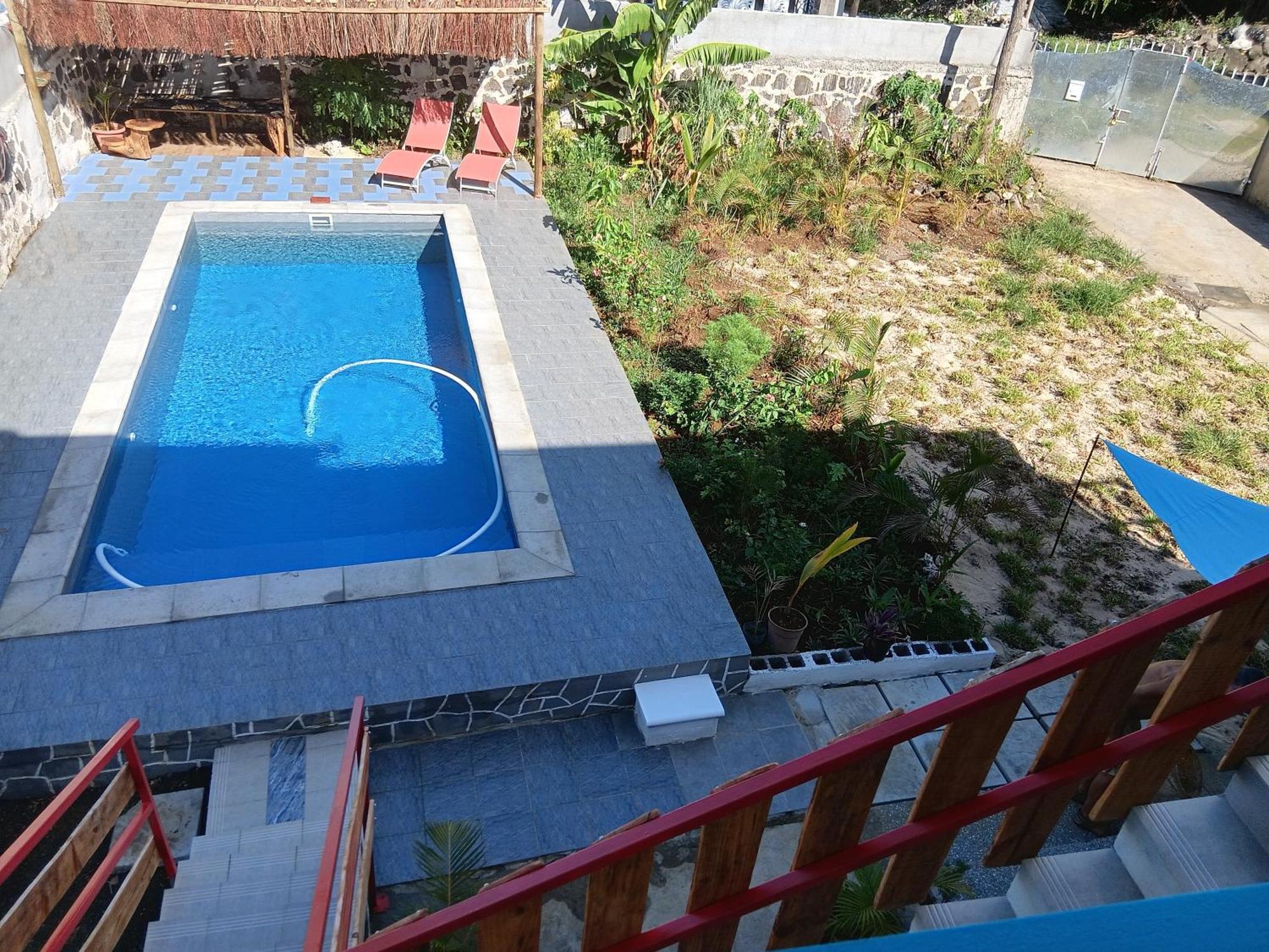 Residence Des Cascades Surinam Esterno foto